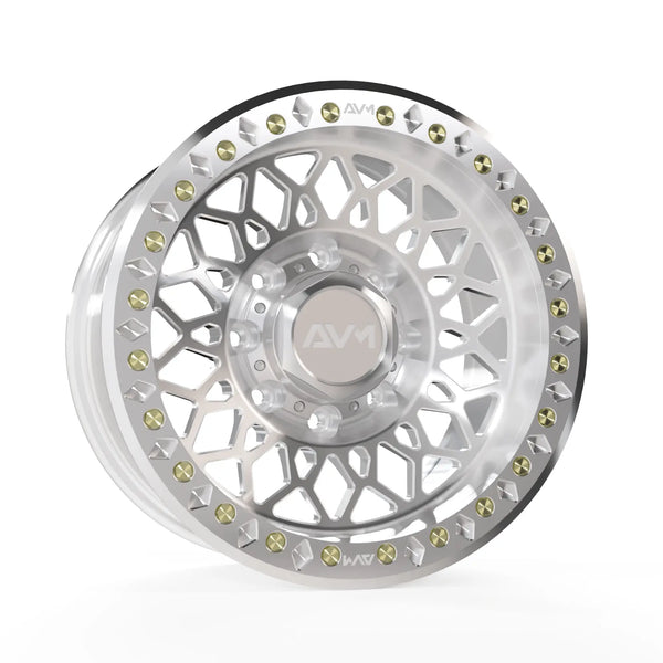 17 inch forged beadlock wheel for trucks - avm b04 delta 