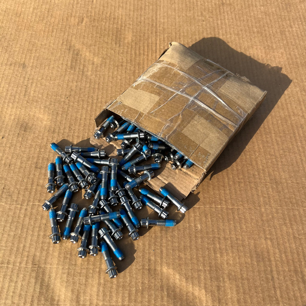 Beadlock Ring Chrome/Silver Bolts Add On