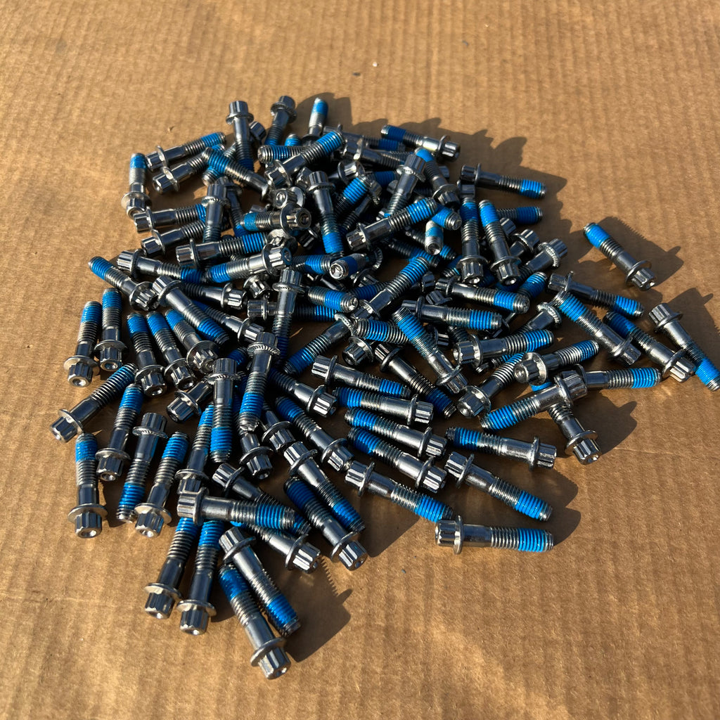 Beadlock Ring Chrome/Silver Bolts Add On