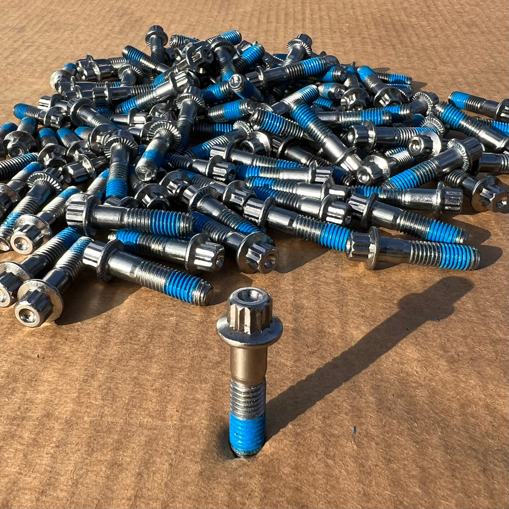 Beadlock Ring Chrome/Silver Bolts Add On