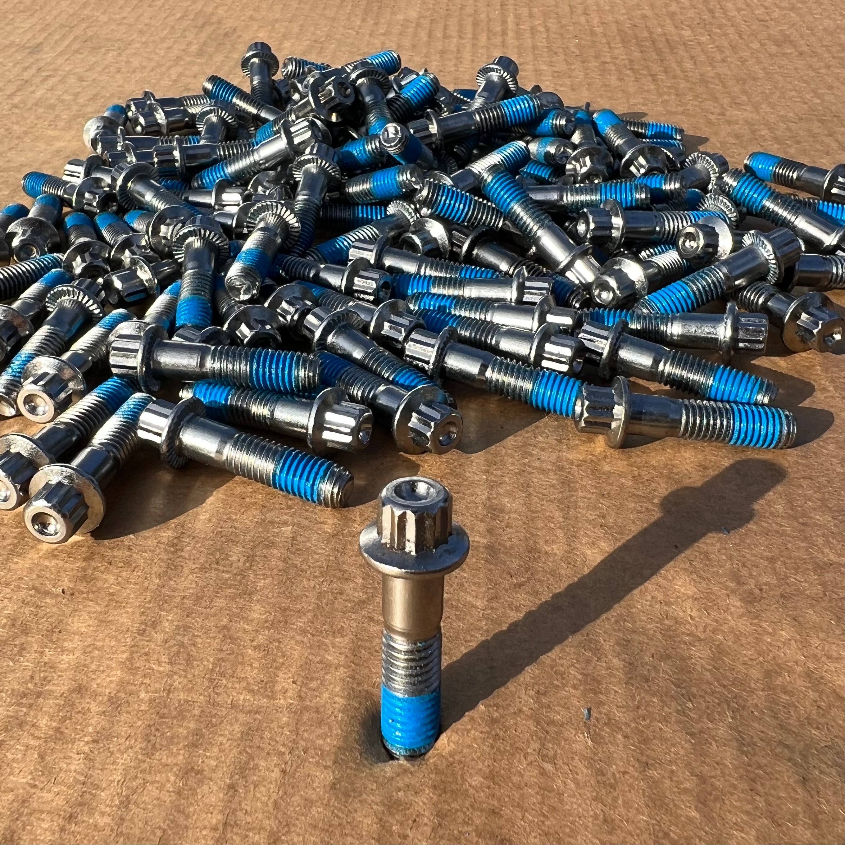 Beadlock Ring Chrome/Silver Bolts Add On