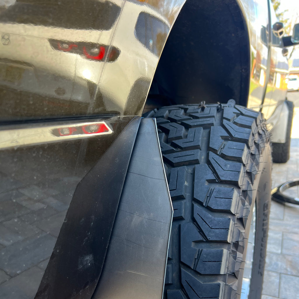 AVM Mudflaps - 4th Gen Ram Direct Fit (Stainless)