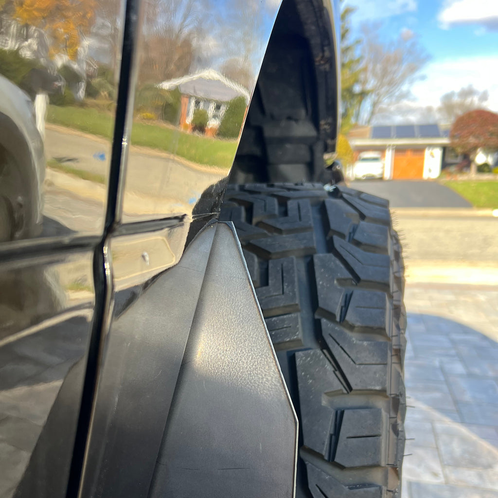 AVM Mudflaps - 4th Gen Ram Direct Fit (Stainless)