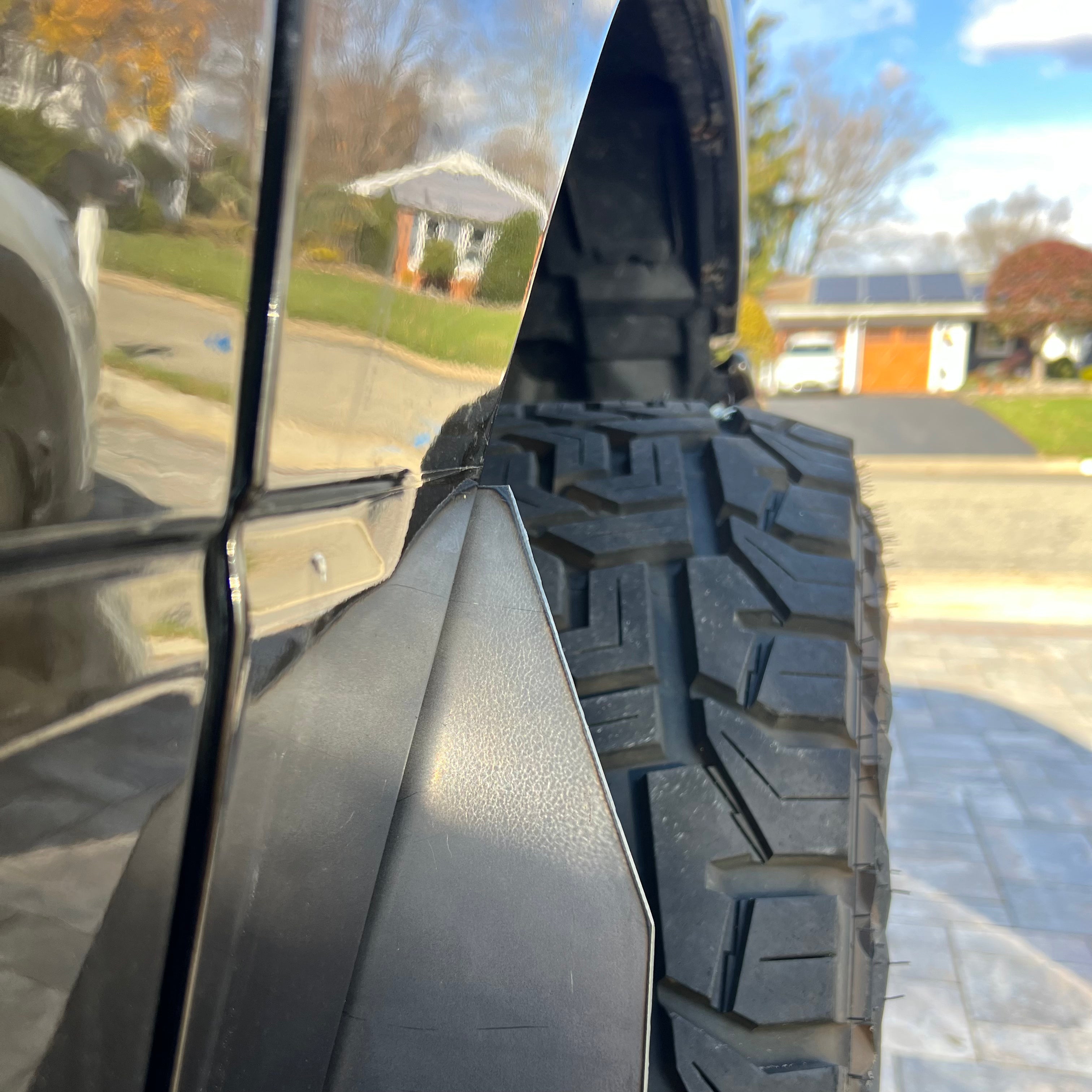 AVM Mudflaps - 4th Gen Ram Direct Fit (Stainless)