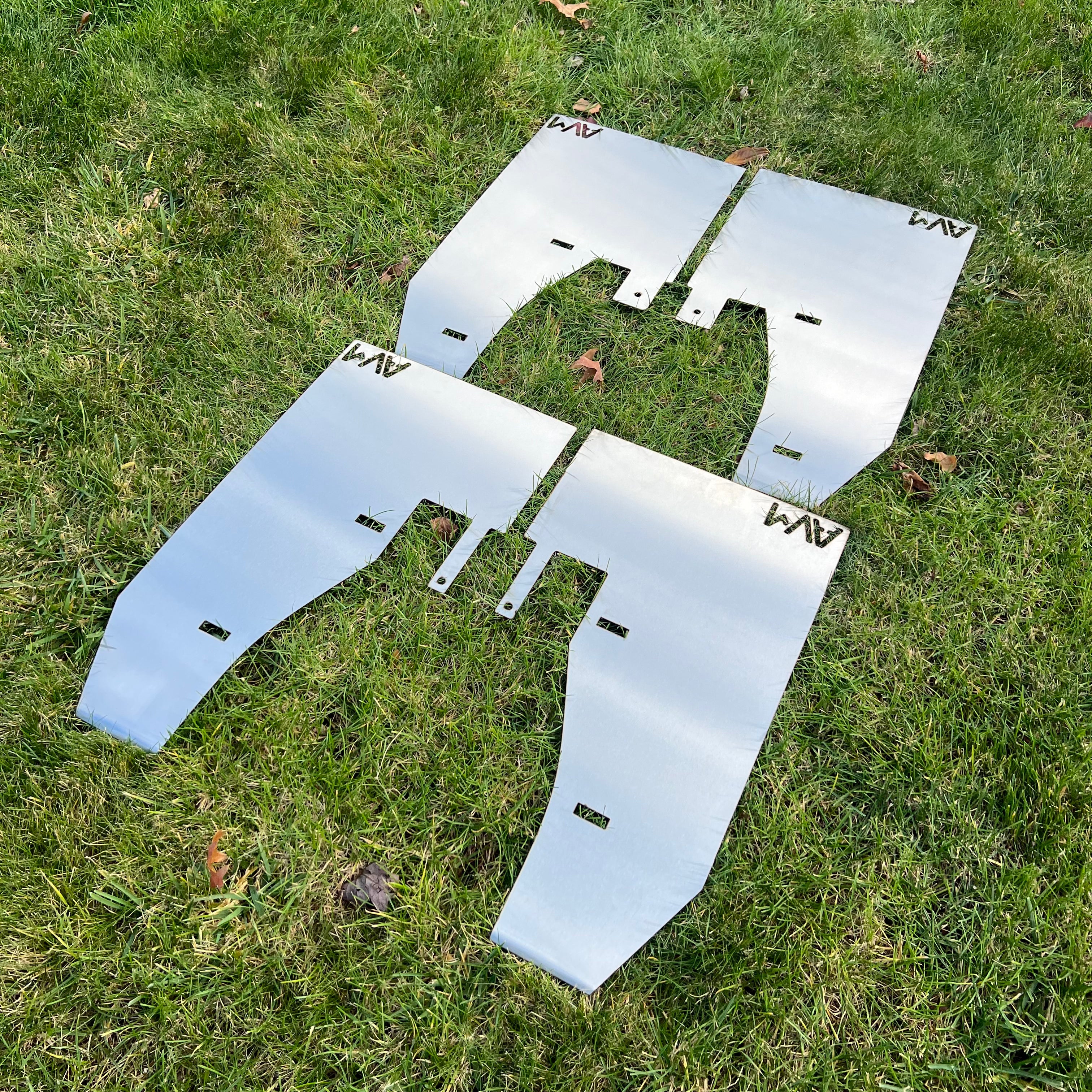 AVM Mudflaps - 4th Gen Ram Direct Fit (Stainless)