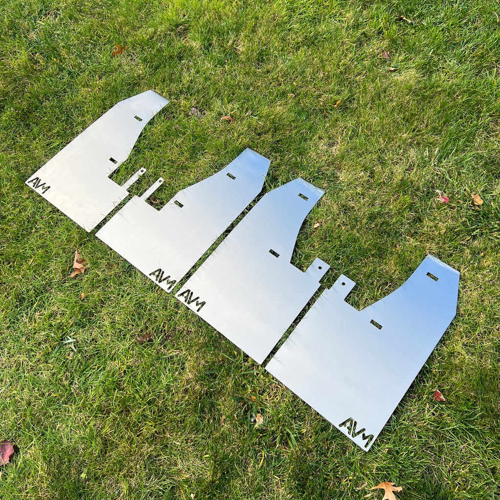 AVM Mudflaps - 4th Gen Ram Direct Fit (Stainless)