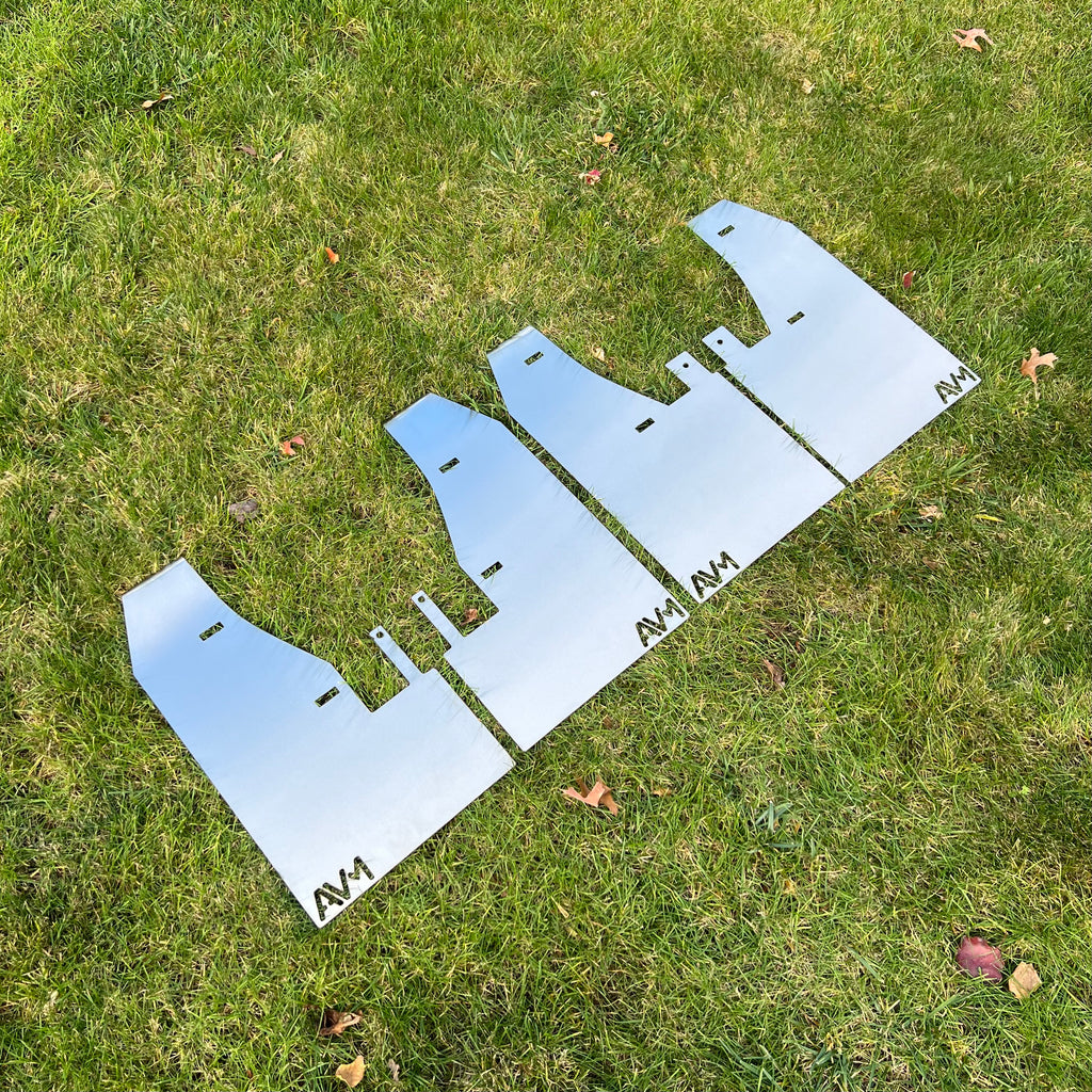 AVM Mudflaps - 4th Gen Ram Direct Fit (Stainless)