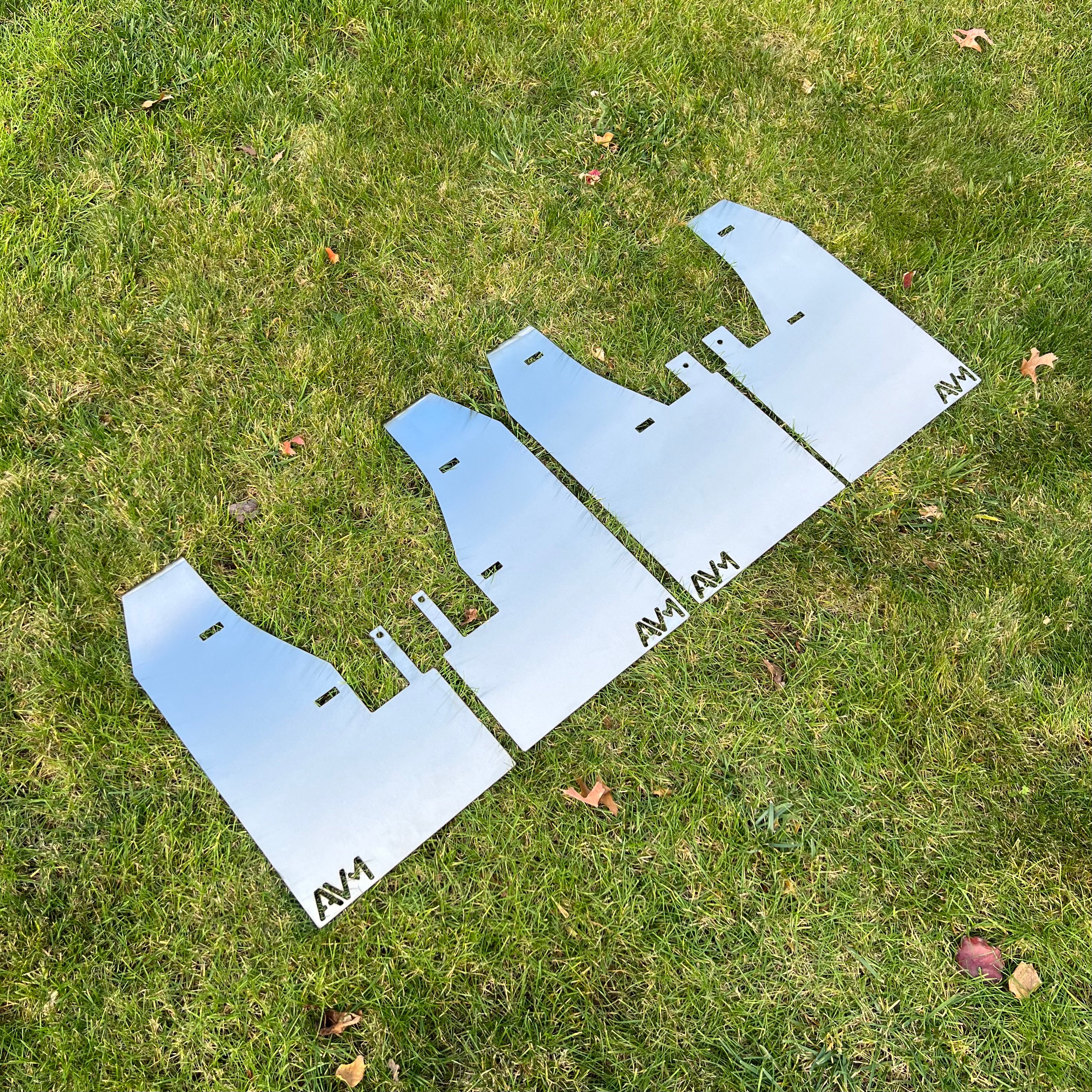 AVM Mudflaps - 4th Gen Ram Direct Fit (Stainless)