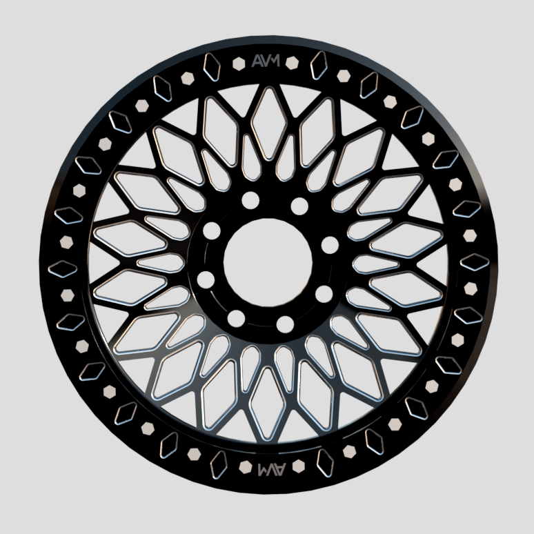 AVM - B04 Delta (Forged Beadlock)