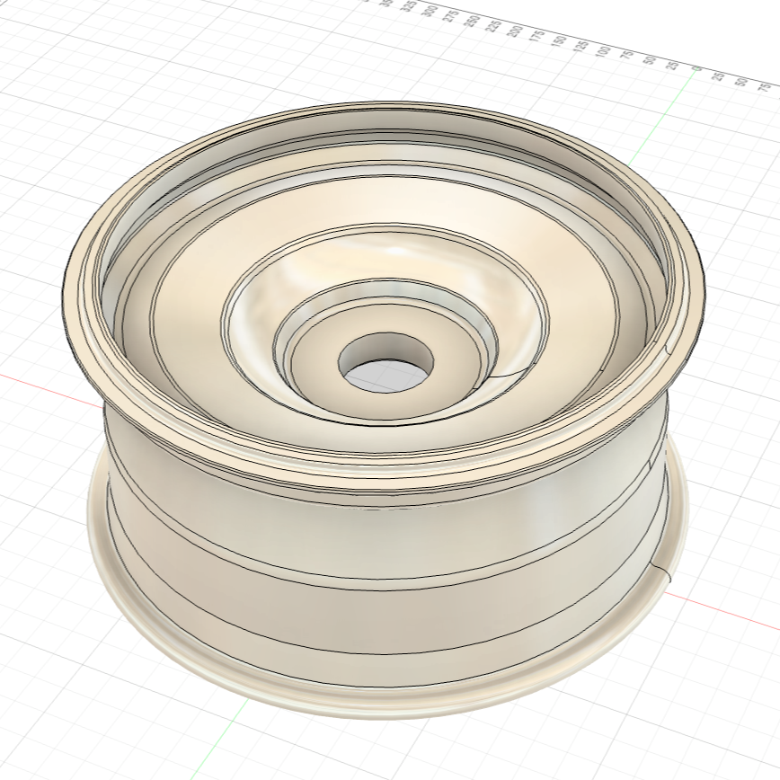 AVM - Custom Design (True Beadlock)