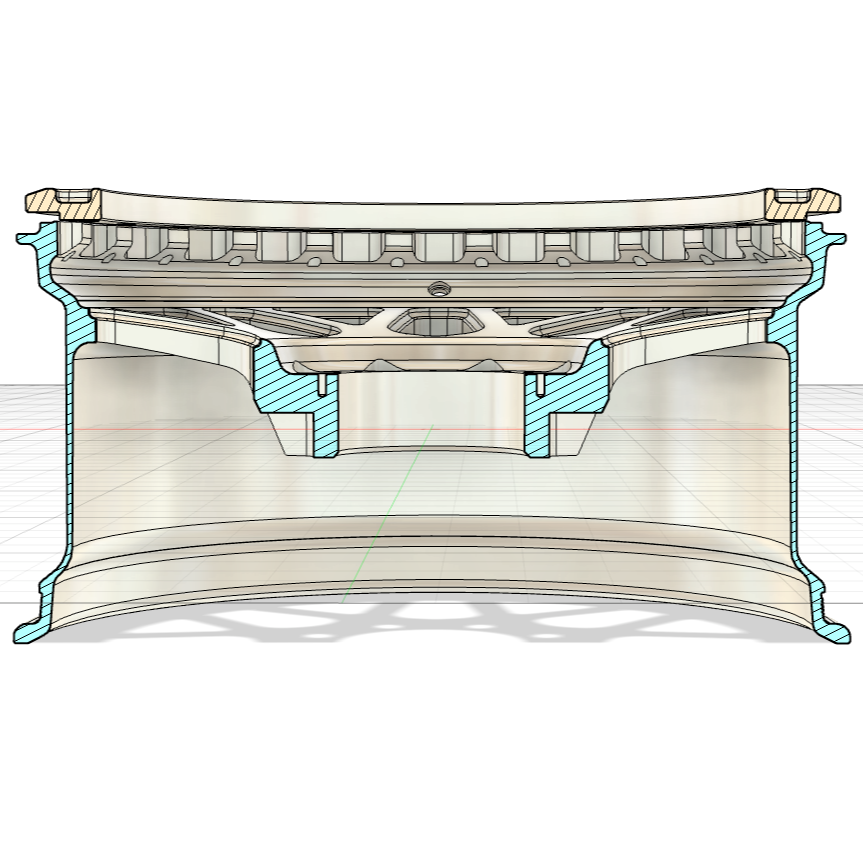 AVM - Custom Design (True Beadlock)
