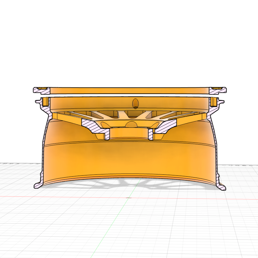AVM - Custom Design (True Beadlock)