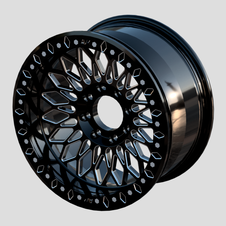 AVM - B04 Delta (Forged Beadlock)