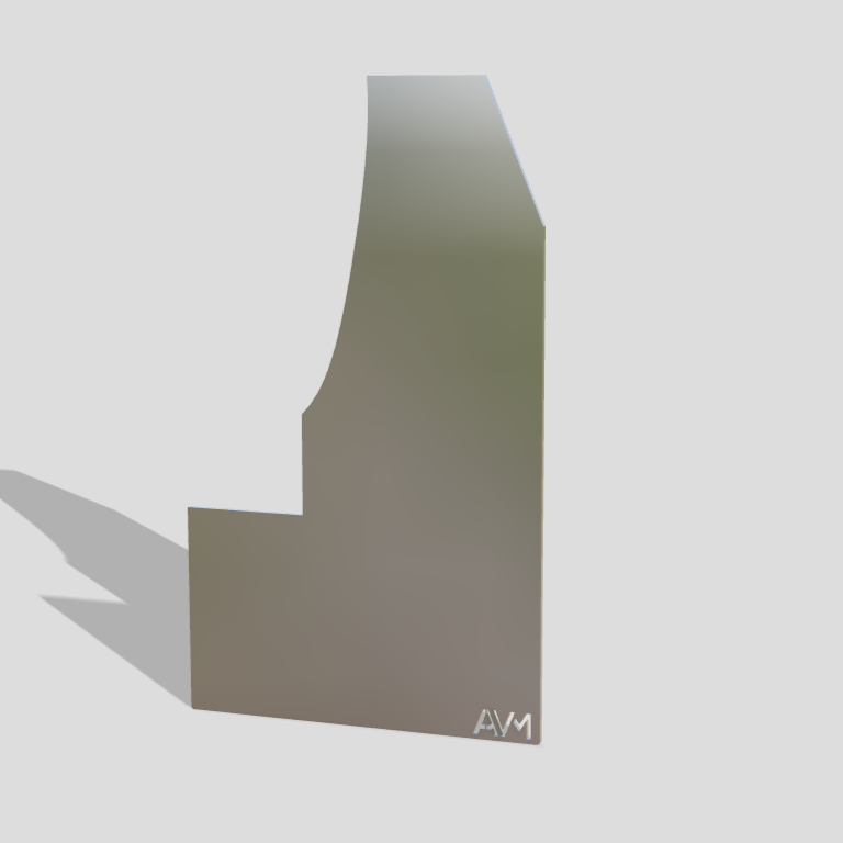 AVM Mudflaps (Universal) Pre Order